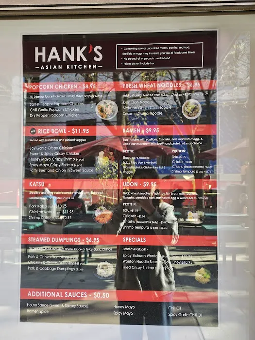 Hank’s 5