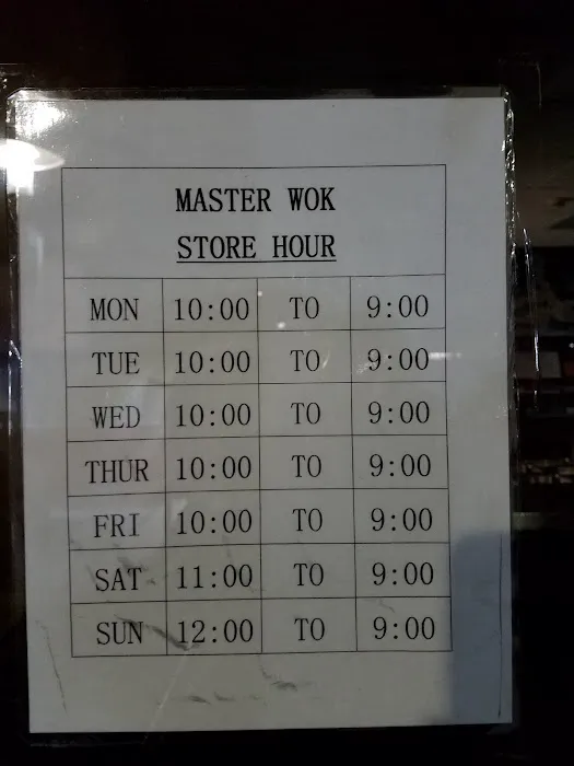 Master Wok 5