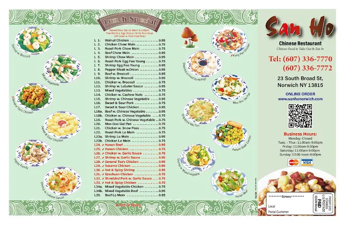 San Ho Chinese Kitchen 8