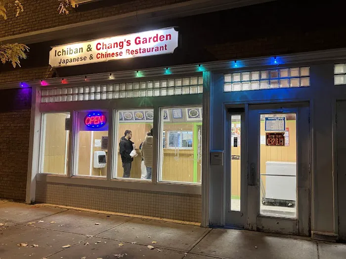 Ichiban & Chang’s Garden 3