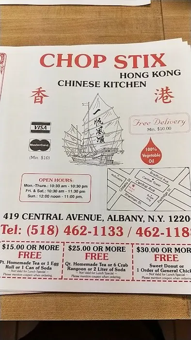 Chop Stix Restaurant 6