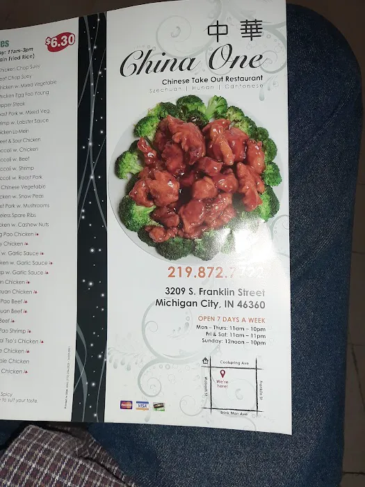 China One 8