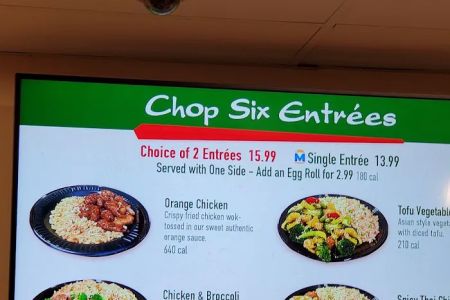 Chop Six