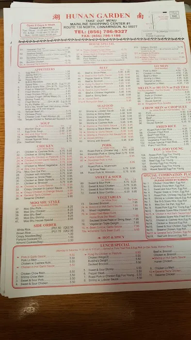 Hunan Garden Chinese Kitchen 6