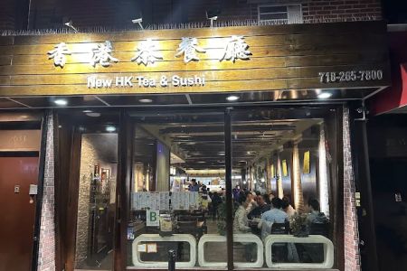 New HK Tea & Sushi