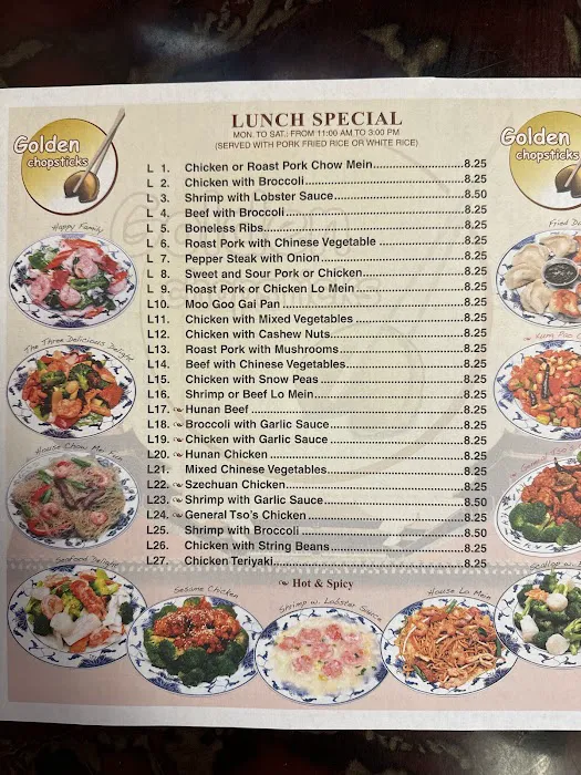 Golden Chopsticks Chinese 7