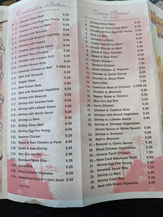 Hunan Chinese Restaurant 3