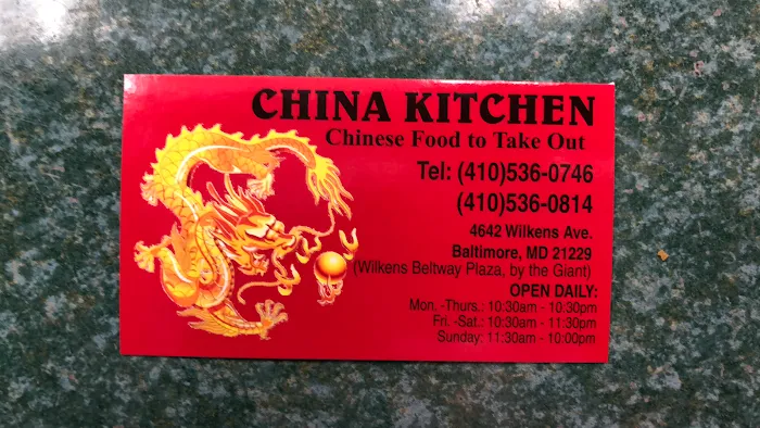 China Kitchen 9