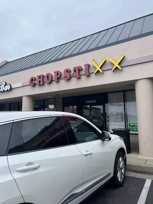 Chopstixx Cafe 5