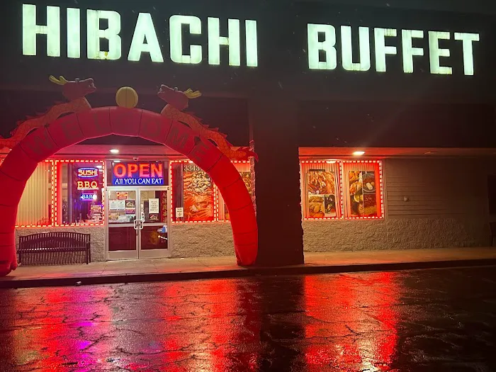 Hibachi Buffet 8