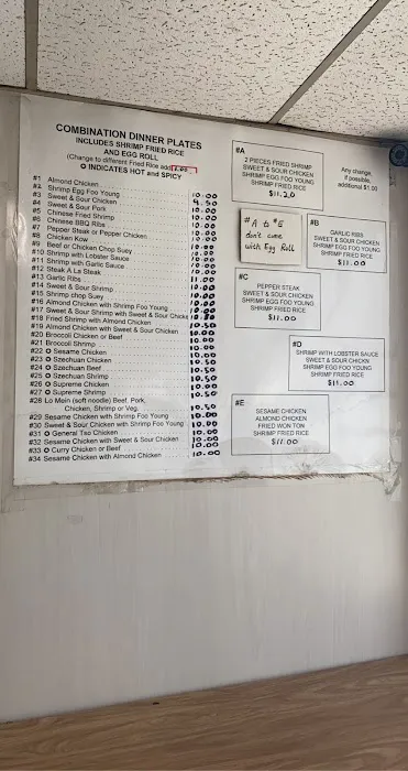 Chung's Carry Out Chinese Food 5