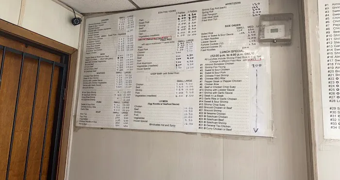 Chung's Carry Out Chinese Food 3