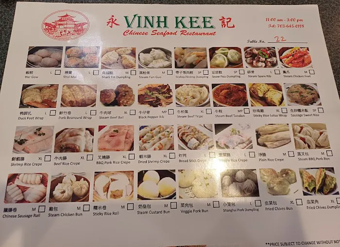 Vinh Kee Chinese Restaurant 8