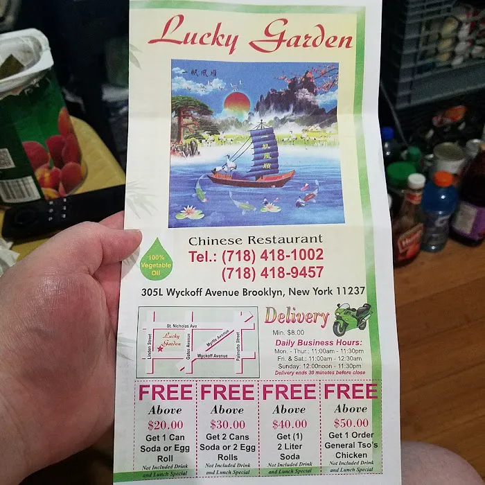 Lucky Garden 5
