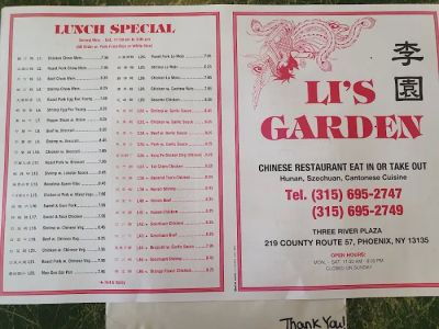 Li's Garden 0