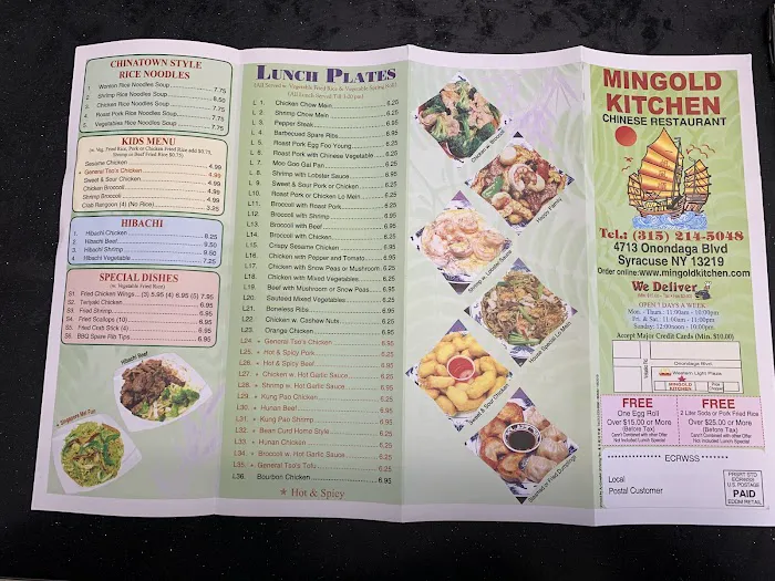 Mingold Kitchen Chinese Restaurant 4