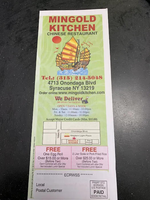 Mingold Kitchen Chinese Restaurant 5