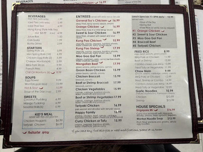 Chinatown Asian Kitchen 5