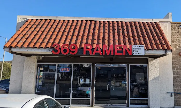 369 Ramen. Poke .Chinese Cusine 2