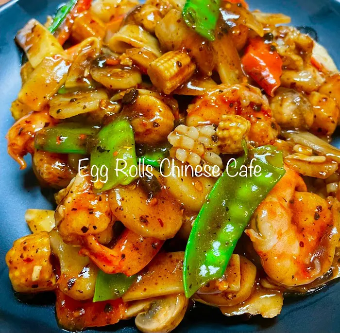 Egg Rolls Chinese Cafe 9