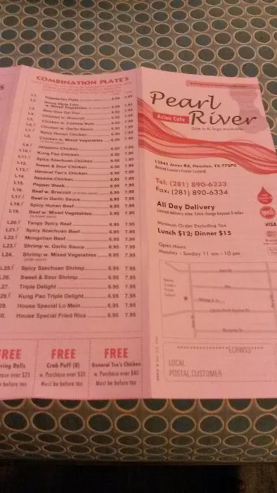 Pearl River Asian Cafe 2