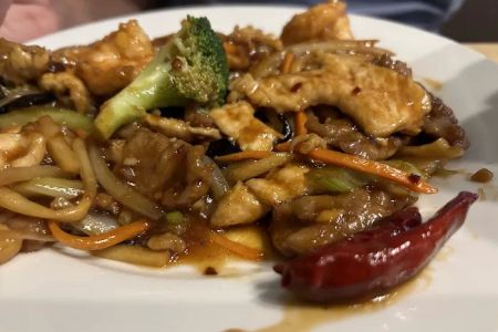 Golden Chopsticks