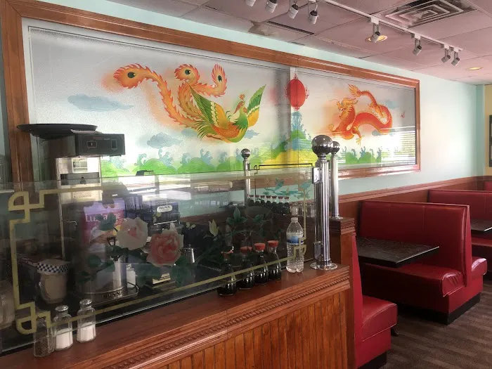 Dragon Phoenix buffet 1