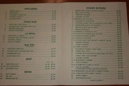 Evergreen Express Chinese Restaurant