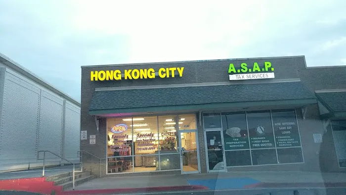 Hong Kong City 10