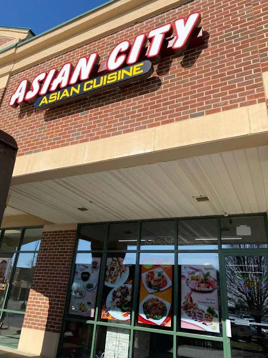 Asian City 6
