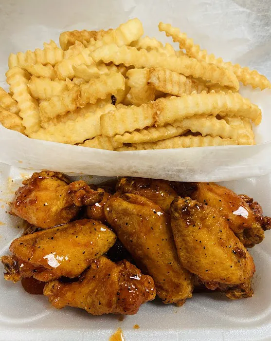 China Wok (wings & Chinese food) 10