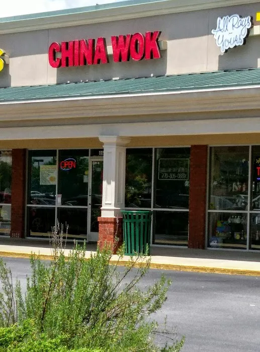 China Wok (wings & Chinese food) 9