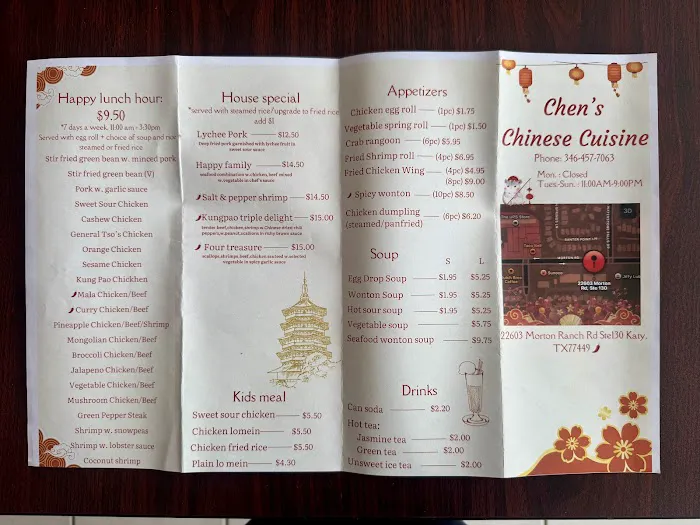 Chen’s Chinese Cuisine 1