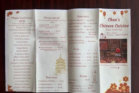 Chen’s Chinese Cuisine