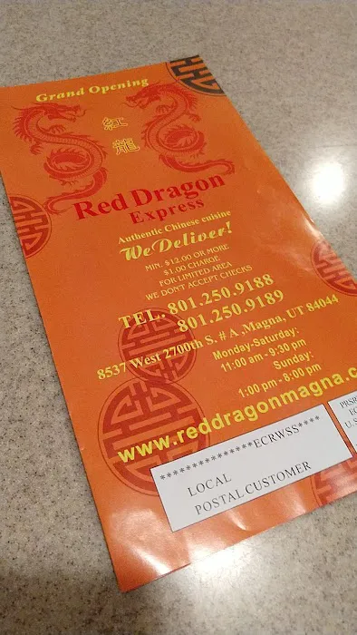 Red Dragon Express 5