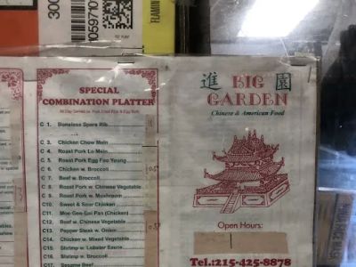Big Garden Restaurant 0