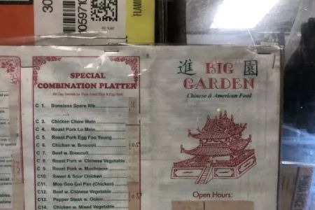 Big Garden Restaurant