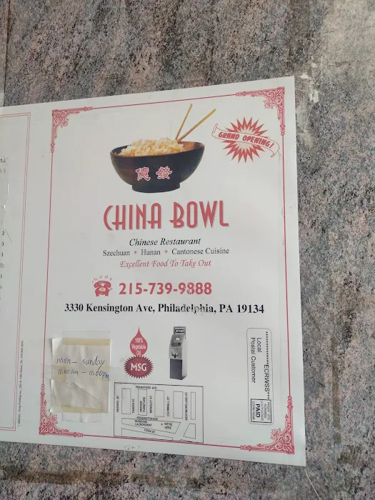 China Bowl 6