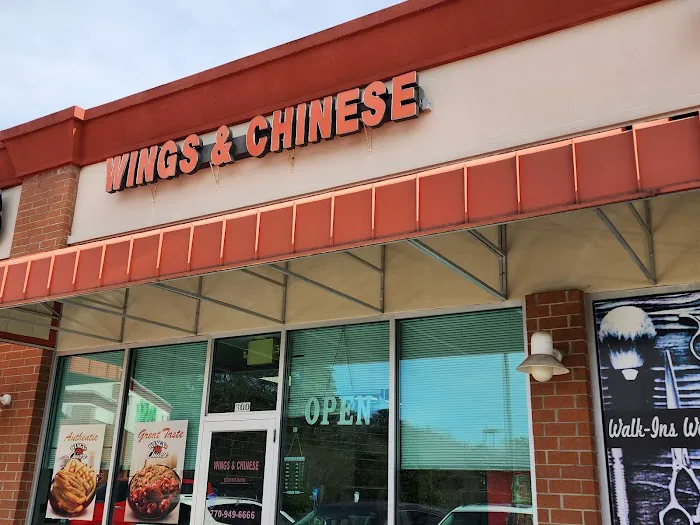 Wings & Chinese 6