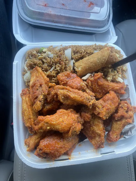 Wings & Chinese 8