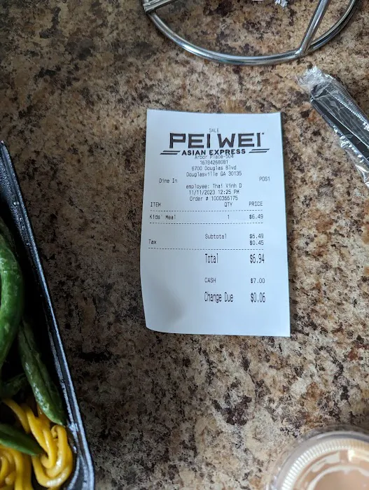 Pei Wei Asian Express 7