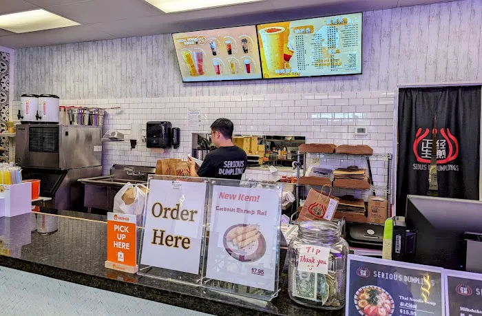 Serious Sanji | Dumpling & Dim Sum & Bubble Tea 4