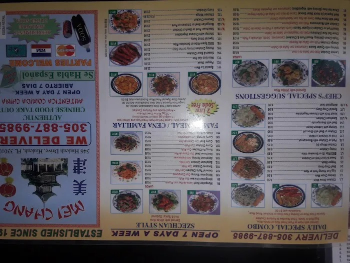 Mei Chang Take Out Food 8