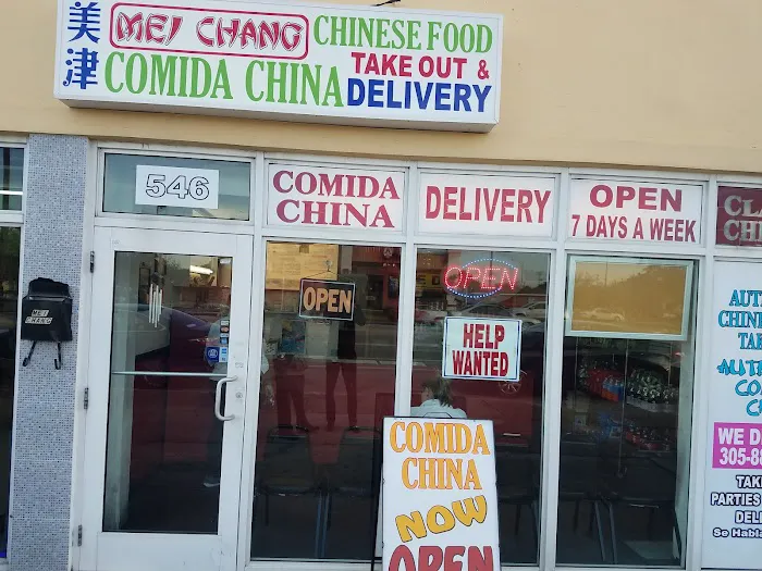 Mei Chang Take Out Food 3
