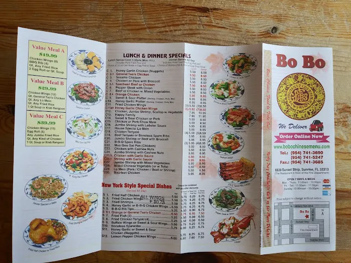 Bobo Chinese Take Out 8