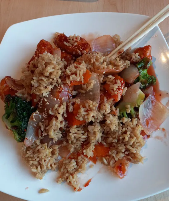 Bowl and Chopstix 6