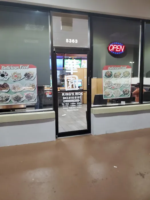 King's Wok 6