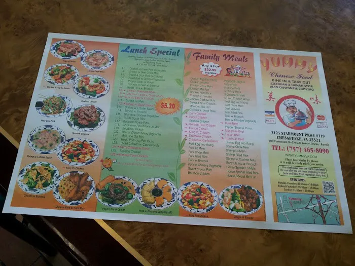 Yummy Chinese Restaurant 1