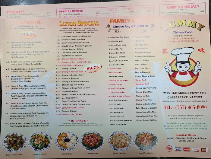 Yummy Chinese Restaurant 5