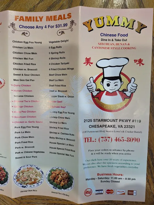 Yummy Chinese Restaurant 4